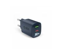 SBS TETRGANLCD1USB1C30B Caricabatterie per dispositivi mobili Universale Blu AC Ricarica rapida Interno