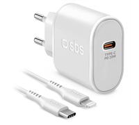 Kit caricatore da parete 20W Made for iPhone (MFi) MFi-Certified