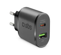 SBS TETRPD25W CARICAB.RETE 25W USB-C BIANCO
