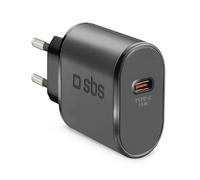SBS TETRTC15W CARICAB.RETE 15W USB-C NERO