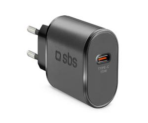 SBS TETRTC15W CARICAB.RETE 15W USB-C NERO