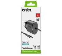 SBS TETRTC3AUL CARICAB.RETE USB CAVO TYPE-C 1M 3,1A