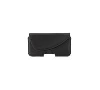 SBS TEUNIBELTM custodia per cellulare 15,8 cm (6.2") Custodia a cintura Nero