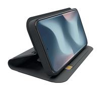 Custodia a portafoglio liscia con chiusura a libro per Xiaomi Redmi Note 15 4G -
