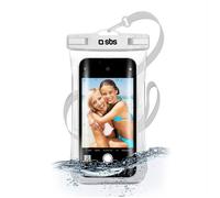 SBS Custodia Impermeabile fino a 6.8" - Bianco