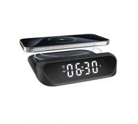 SBS TEWIRCLOCK sveglia Sveglia digitale Nero