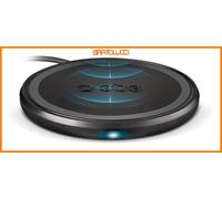 SBS Mobile Caricabatterie TEWIRELESSUF10W Fast Charger Nero