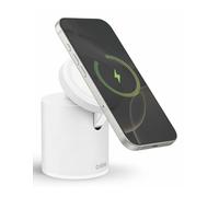 SBS - TEWIRMAGFOLD2IN1 Caricabatterie per dispositivi mobili Auricolare, Smartphone Bianco USB Carica wireless Ricarica rapida Interno - SPEDIZIONE GRATUITA