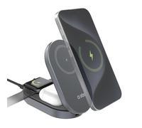 SBS TEWIRMAGFOLD31QI2MFI Caricabatterie per dispositivi mobili Cuffie, Smartphone, Orologio intelligente Grigio USB Carica