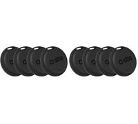 SBS Track My Dual Kit, 4 Localizzatori Smart Tag, Finder Trova Oggetti (Confezione da 2)
