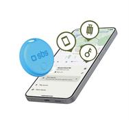 Sbs - Tracker Apple+android Colore Azzurro Cielo-azzurro SBS