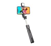 Selfie stick Wireless estensibile con luce LED per smartphone