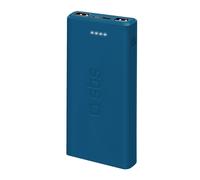 SBS TTBB10000FASTA POWERBANK 10000MAH USB 2,1 A AZZURRO