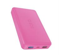 SBS TTBB10000FASTP batteria portatile Polimeri di litio (LiPo) 10000 mAh Rosa