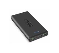 SBS TTBB10000FASTPD2 batteria portatile 10000 mAh Nero