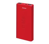 SBS TTBB10000FASTR POWERBANK 10000MAH USB 2,1 A ROSSO