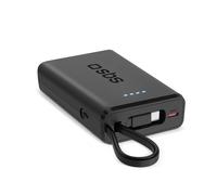 Powerbank Power Delivery 20W da 10000 mAh con cavo USB-C integrato