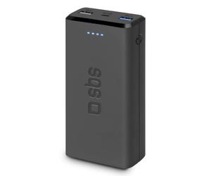 SBS TTBB20000FASTK Power Bank 2000mAh USB Nero