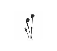 Music Hero auricolari a filo USB-C, cuffiette USB-C, comandi integrati, microfono, semi in-ear, nero