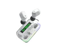 Auricolari TWS con custodia di ricarica e schermo LCD