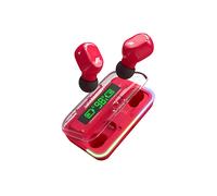SBS TWS Kombo AURICOLARI WIRELESS, Rosso