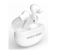 Sbs Auricolari microfono bluetooth MUSIC HERO X Beat Tws White MHTWSBEATBTNORW