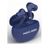 Sbs Auricolari microfono bluetooth MUSIC HERO X Beat Tws Blue MHTWSBEATBTNORB