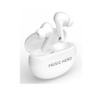 Sbs Auricolari microfono bluetooth MUSIC HERO X Beat Tws White MHTWSBEATBTNORW