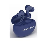 Sbs Auricolari microfono bluetooth MUSIC HERO X Beat Tws Blue MHTWSBEATBTNORB