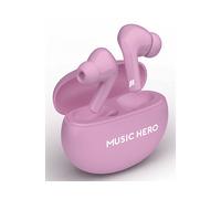 SBS TWS X-BEAT AURICOLARI WIRELESS, Rosa