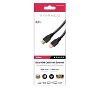 Sbs - Ultra Hdmi 2.1 Cavo With Ethernet Certified,-nero SBS