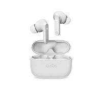 SBS Auricolari True Wireless Stereo Urban PRO con custodia di ricarica da 300 mAh, fino a 4 ore di musica e chiamate, microfono integrato, gommini taglie L/M/S inclusi, bianchi