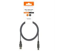 Sbs - Usb 2.0 Comp.cable,st.a-st.b,3m,grey-grigio Scuro SBS