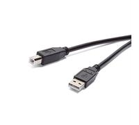 Sbs - Usb 2.0 Comp.connection Cable,plug A-plug B,1,8m-nero SBS