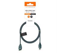 Sbs - Usb2.0 Komp.lead,a-b 1,5m,colored-grigio Scuro SBS