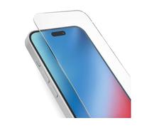 SBS - Vetro Proteggischermo Full Cover per iPhone 15 Trasparente