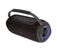 SBS Witcher Altoparlante wireless multi-ingresso, 20 W, altoparlante Bluetooth portatile con cinghia, bassi profondi e suoni forti, design compatto da viaggio, nero