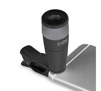 SBS Zoom Ottico telescopico 8X Universale per Smartphone, Attacco a Clip