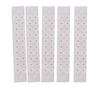 Sbshiouu 100Pcs Monouso Orecchio Adesivo Agopunture Perline Cura Dell'orecchio Bead Orecchio Auricolare Adesivo Massaggiatore Chiaro Punto Dell'orecchio Adesivo