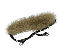 Sbshiouu 2025 Peluche Vita Catena Caratteristica Stella/Rivetto Ciondolo Decor Cintura decorativa Cintura di vita Hot Girl Low Vita Accessorio