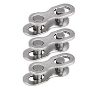 Sbshiouu 3Pairs Biciclette Missing Link Riutilizzabile Catena Della Bicicletta Connettore Per 8/9/10/11/12 Velocità Catena A Sgancio Rapido Bike