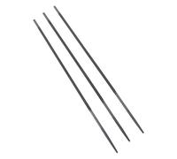 Sbshiouu 3x 4mm Catena Catena Files Files Limatura Affilatrice Per La Lavorazione Del Legno Nuovo Drimell Strumenti Accessori Lungo Raggio Sbavatura