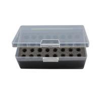 Sbshiouu AA Battery Holder Box 16 Vano Sicuro PP Caso Casa Portatile Contenitore di Viaggio Batteria Scatola di Immagazzinaggio