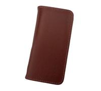 Sbshiouu Astuccio in pelle per penna stilografica, 3 scomparti, portatile, organizer da viaggio, per scuola, ufficio, uso quotidiano, custodia da viaggio, Caff chiaro, Bellezza di massa