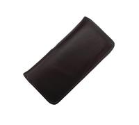 Sbshiouu Astuccio in pelle per penna stilografica, 3 scomparti, portatile, organizer da viaggio, per scuola, ufficio, uso quotidiano, custodia da viaggio, A, Bellezza di massa