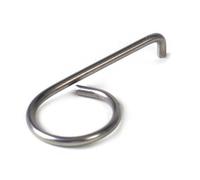 Sbshiouu Auto Camion Ruota Lug Bullone Dado Centro Tappi di Copertura Estrattore Strumento di Rimozione Gancio Clip Auto Tappi Pneumatici Strumento Estrattore 6X0012243 Mozzo Ruota Bullone Dado