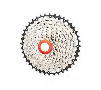 Sbshiouu Biciclette da strada a 10 velocità Cassette Ricambio Pignone Cavo Biciclette Cassette Volano Per Mountain Bike Strada Mountain Volano