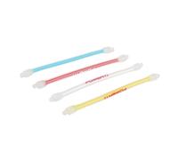 Sbshiouu Confezione da 4 ammortizzatori in silicone multicolore per racchette da tennis, ammortizzatori di vibrazioni per riduzione delle vibrazioni, miglioramento del controllo