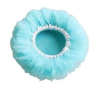 Sbshiouu Copri-microfono compatto e antivento per microfoni Lavaliers per interviste in strada e report dal vivo, antivento