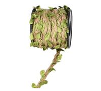 Sbshiouu Corda da 5 mm di nastro di iuta, resistente, per giardinaggio, matrimoni